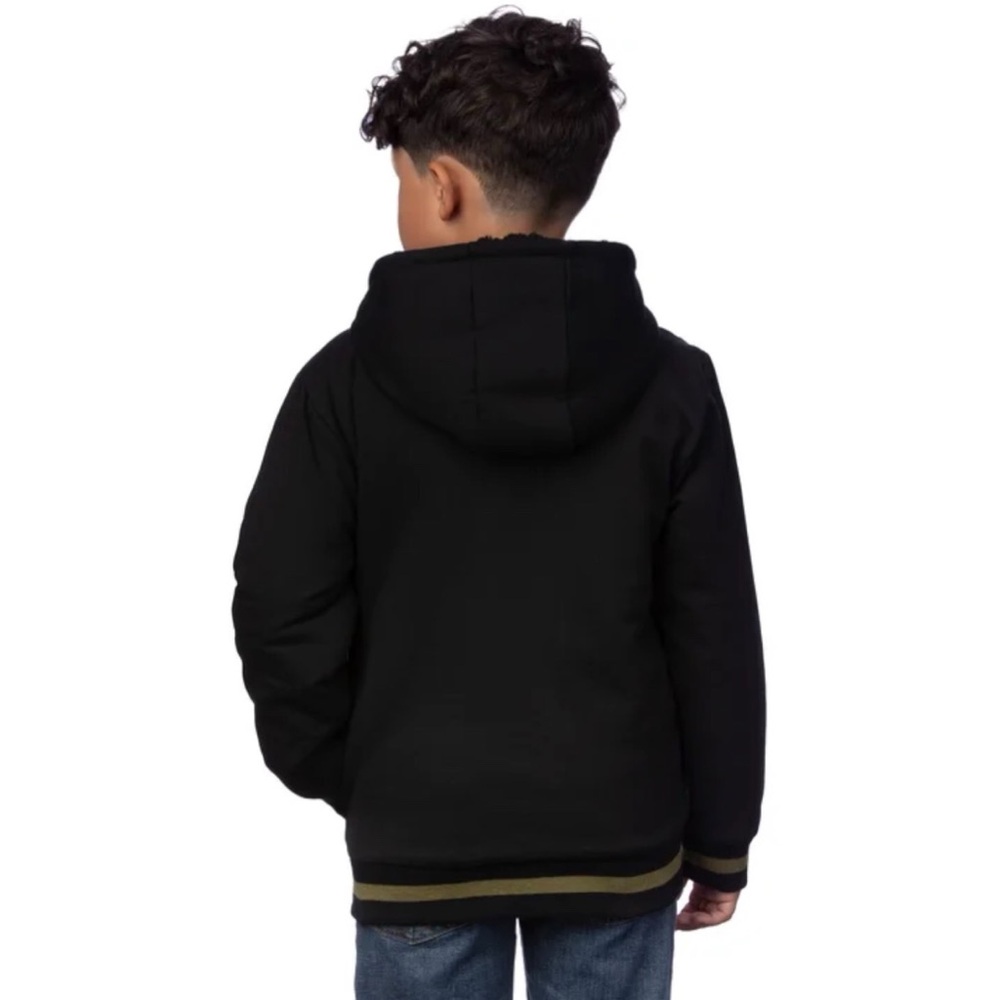 NWT Jurassic World Kids Hooded Plush Jacket with T-Rex size 3T - Picture 2 of 5